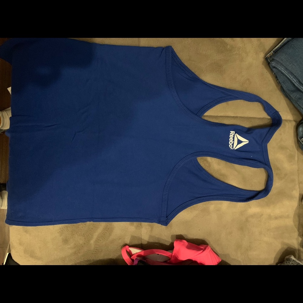 Reebok cotton tank
